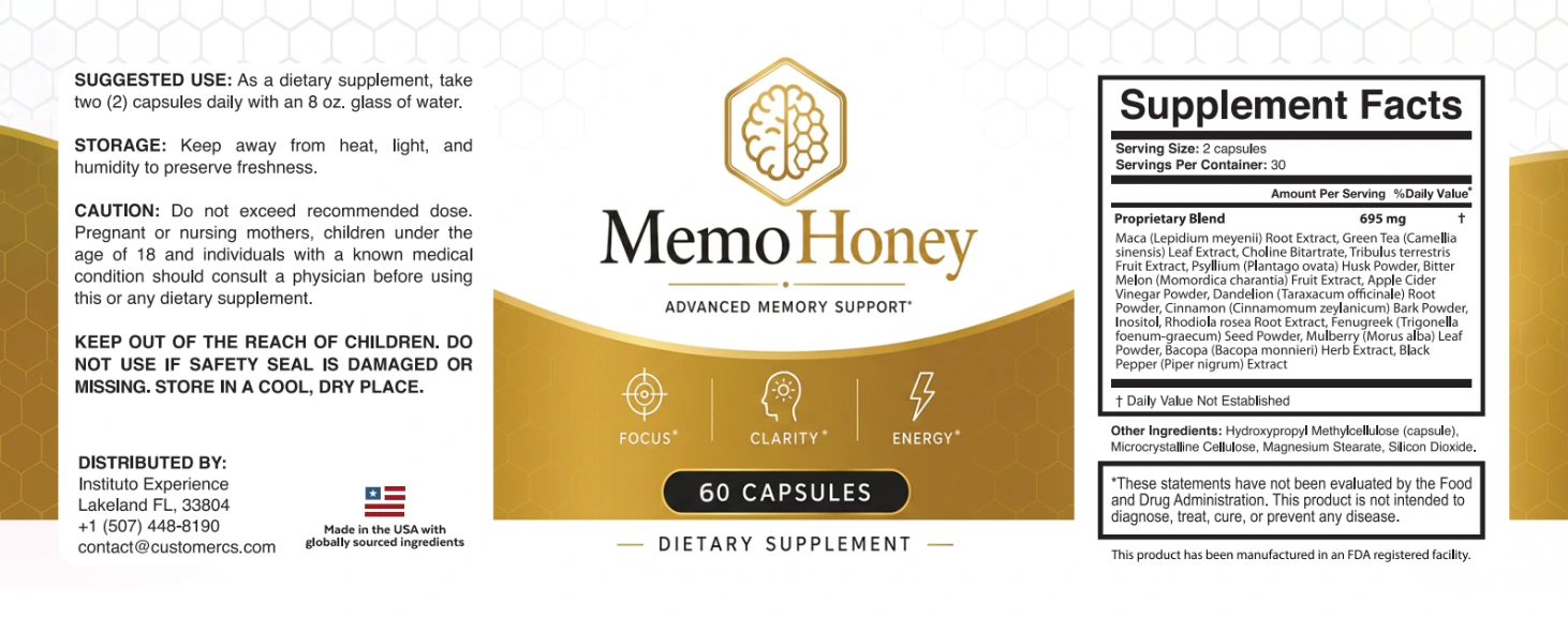 MemoHoney Supplement